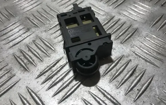 Panel lighting control switch