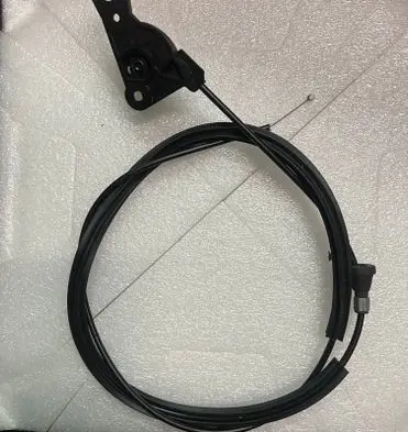 Engine bonnet/hood lock release cable
