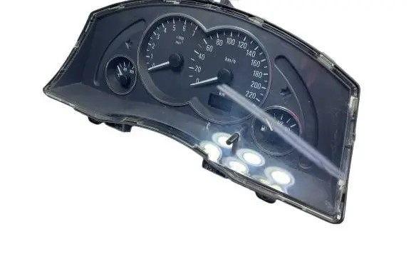Opel Meriva A Speedometer (instrument cluster) 13173382XU-KASACJA 13173382XU
