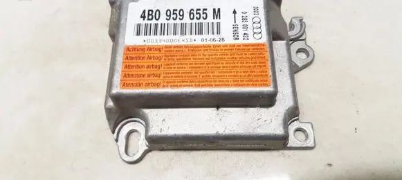 Audi A6 S6 C5 4B Airbag control unit/module 4B0959655M 0285001432