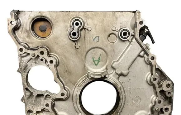 Opel Astra K Timing chain cover 55491465