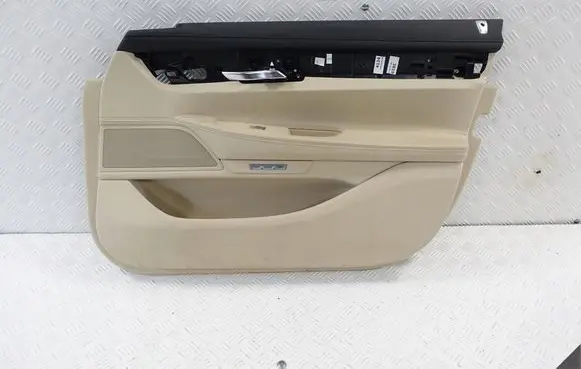 BMW 7 G11 G12 Front door card panel trim 7398822