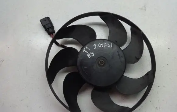 Audi TT TTS Mk2 Electric radiator cooling fan 1K0959455C