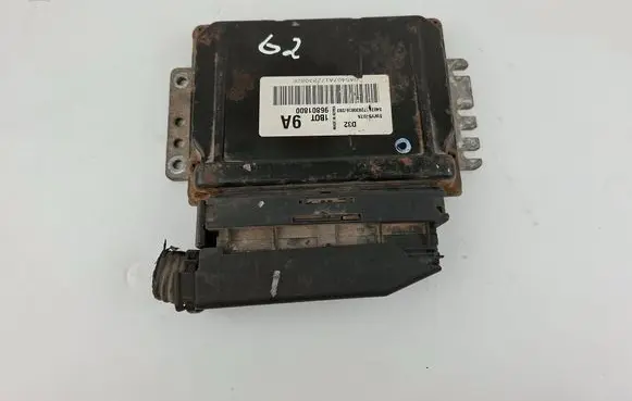 Chevrolet Spark Engine control unit/module 96801800 5WY5407A