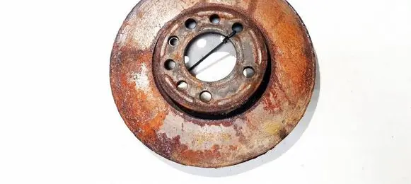 Opel Astra H Front brake disc ventiliuojamas