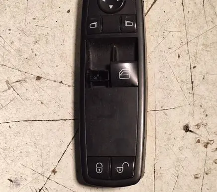 Electric window control switch