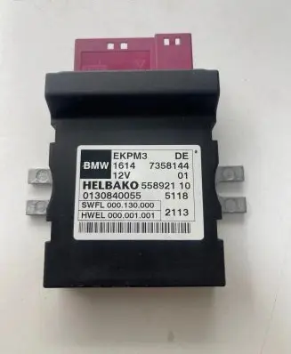 BMW 3 F30 F35 F31 Fuel injection pump control unit/module 7358144 55892110 0130840055
