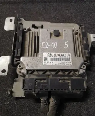 Volkswagen Caddy Engine control unit/module 03L906018DE 03L907309R 0281017378