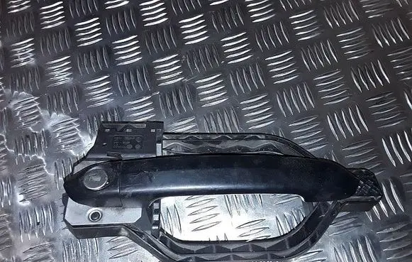 Front door exterior handle