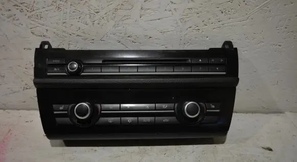 BMW 5 F10 F11 Climate control unit 9249708