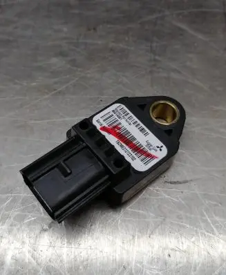Airbag deployment crash/impact sensor