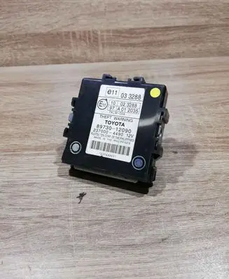 Toyota Auris 150 Alarm control unit/module 8973012090 2370004490