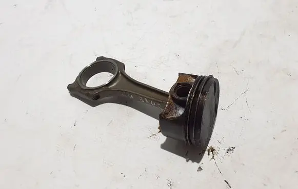 Porsche Cayenne (9Y0 9Y3) Piston with connecting rod 9A710706510