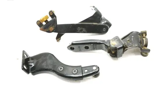 Volkswagen Caddy Roller guide/hinge set 2K0843435B 2K0843397A 2K0843335A