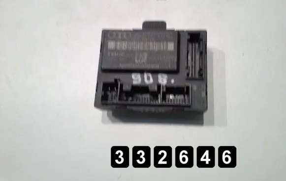 Audi Q7 4L Engine control unit/module 4l0959793b