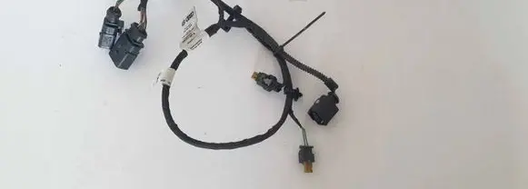Volkswagen Touareg III Engine installation wiring loom 059971627R TAB026037CA V6TD1VWK