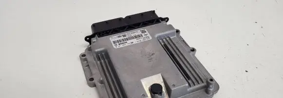 Jaguar XF X260 Engine control unit/module H7A312C520FDC 0281034746 1039T18751