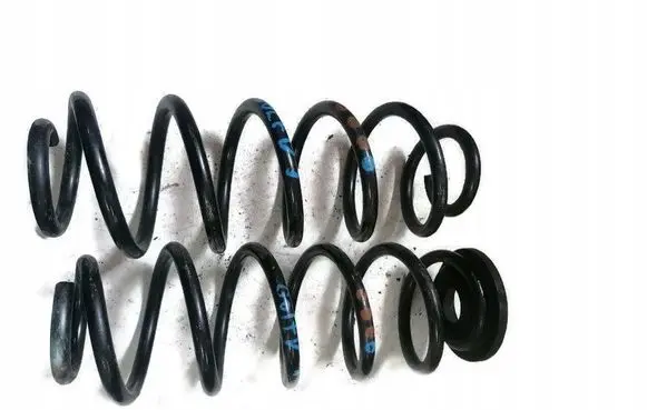 Volkswagen Golf V Rear coil spring