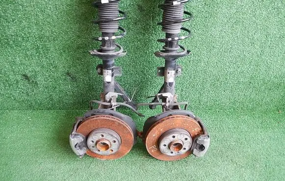 Audi A1 Front wheel hub spindle knuckle