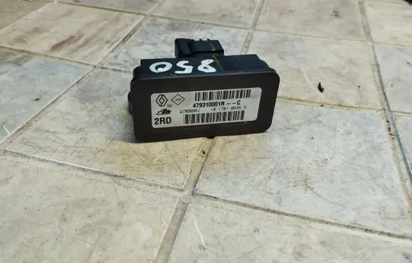 Renault Megane III ESP acceleration yaw rate sensor 479310001R