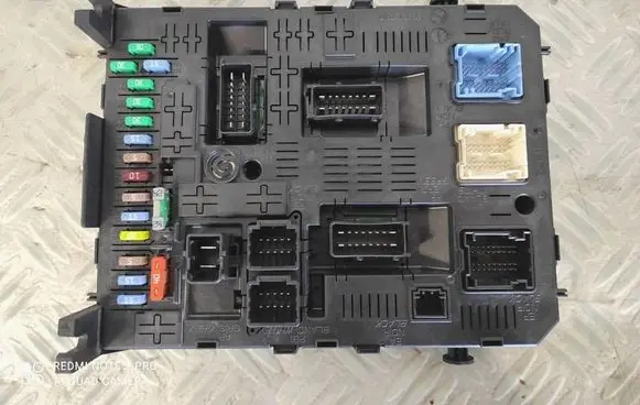 Citroen Berlingo Comfort/convenience module 9812189480