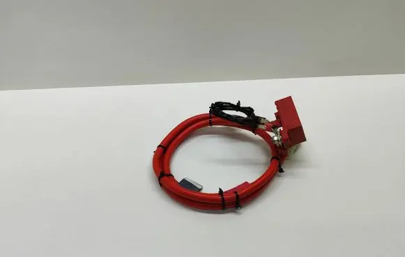 BMW 5 E60 E61 Positive cable (battery) 6989782 6989781 10304410