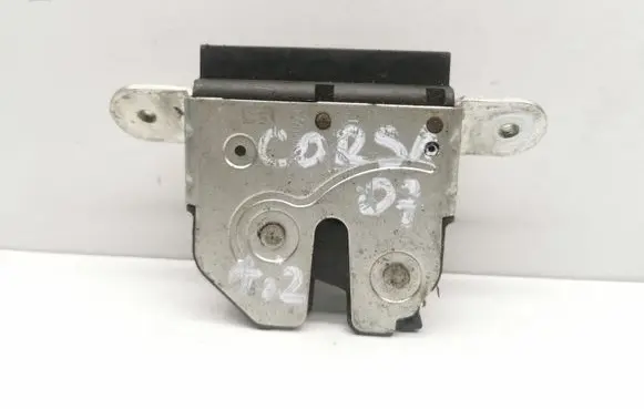 Opel Corsa D Tailgate/trunk/boot lock/catch/latch 55701971