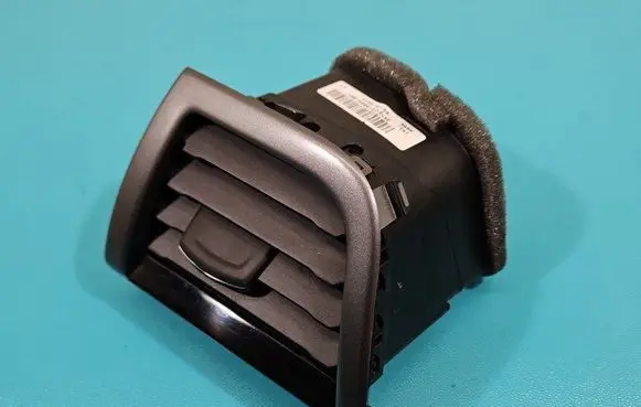 Dashboard air vent grill cover trim