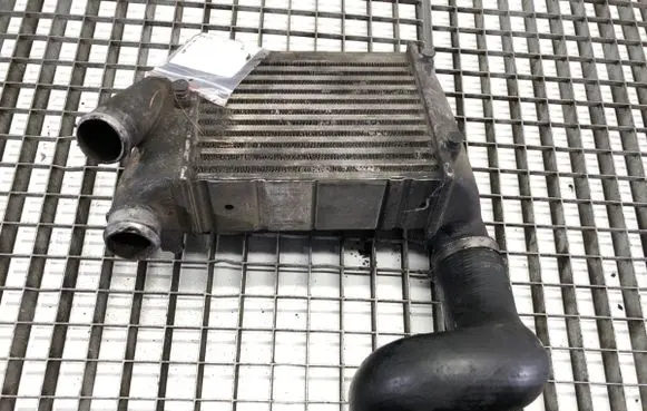 Intercooler radiator