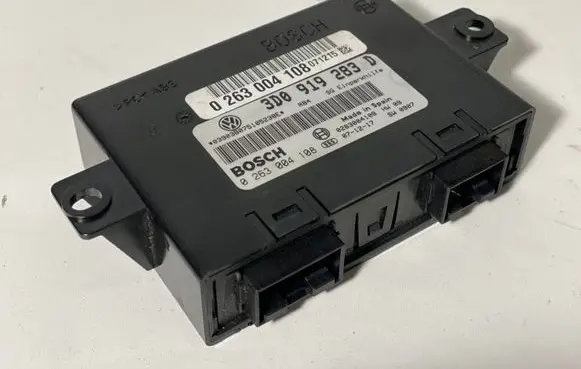 Volkswagen Phaeton Parking PDC control unit/module 3D0919283D 0263004108