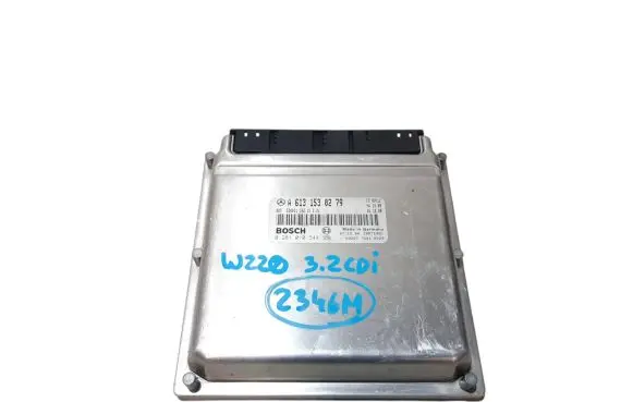 Mercedes-Benz S W220 Engine control unit/module A6131530279 28RTE851 0281010544
