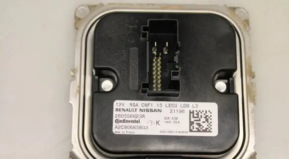 Renault Arkana LED ballast control module 260556623R A2C90665803