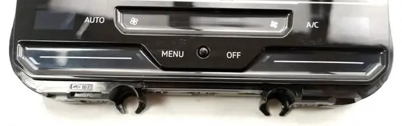 Volkswagen PASSAT B8 Climate control/heater control trim 3G8907044P