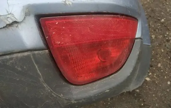 Ford Focus Rear fog light 