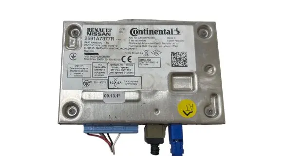 Renault Zoe Other control units/modules 2591A7377R A3C0067640301