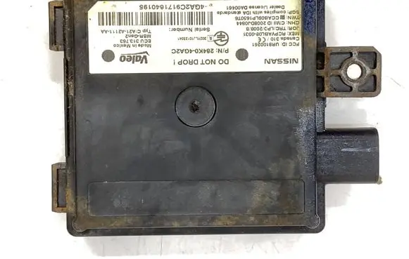 Infiniti Q50 Distronic sensor radar 284K04GA2C 2008DJ0844