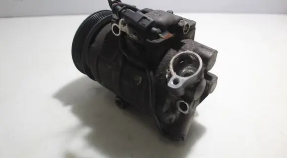 Skoda Fabia Mk2 (5J) Air conditioning (A/C) compressor (pump) 447190-8904