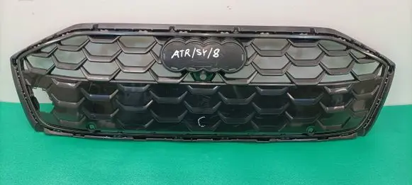 Audi A4 S4 B9 8W Front bumper upper radiator grill 8B3853653A