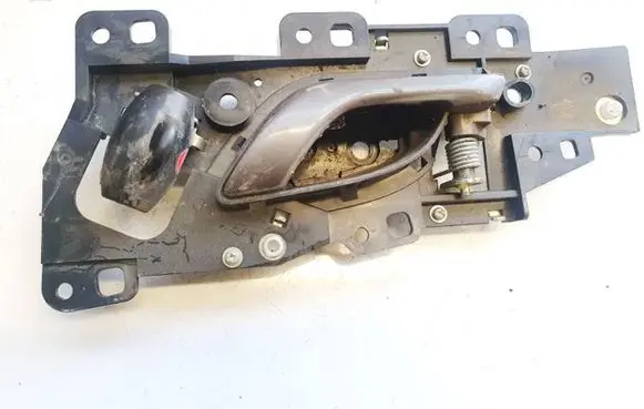 Front interior roof grab handle