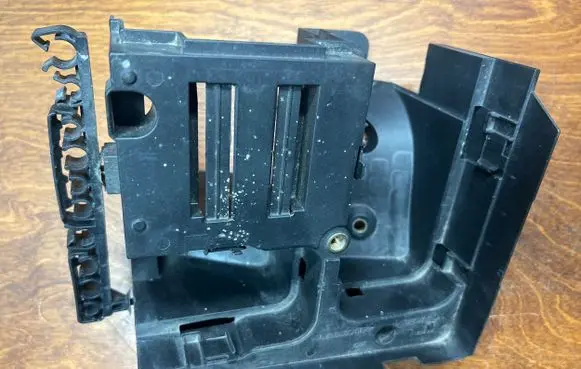 Seat Leon (1P) Fuse box cover 1K0907361B