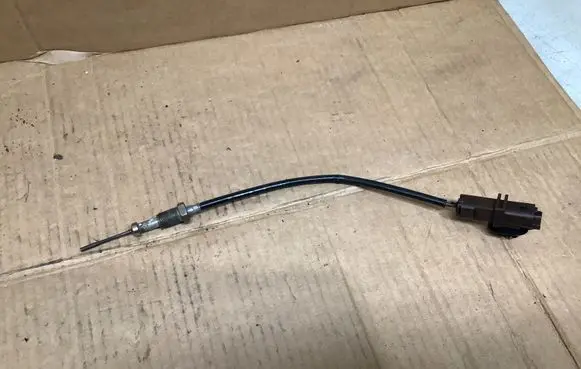 Peugeot 307 Exhaust gas temperature sensor 9651618180