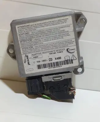 Jaguar X-Type Airbag control unit/module 1X4A14B321CD X400 37F40003D401