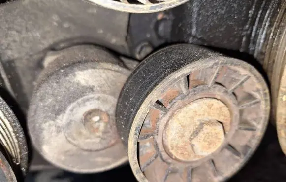 Fiat Ducato Generator/alternator belt tensioner
