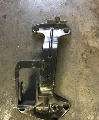 BMW X5 E53 Front subframe 6762275