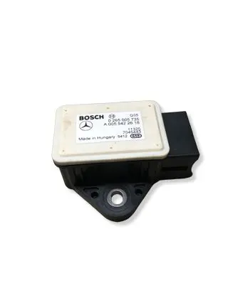 Mercedes-Benz E W212 ESP acceleration yaw rate sensor 0265005735 7045443 A0055422618