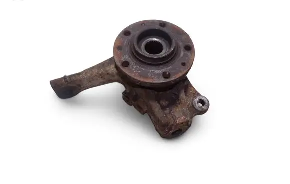 Citroen C5 Front wheel hub spindle knuckle