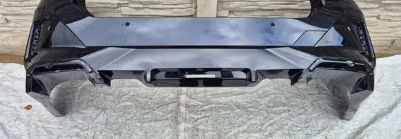 Rear bumper