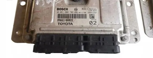 Toyota Aygo AB10 Engine ECU kit and lock set 0261208702 0261208702 89661-0H022 1039S12537