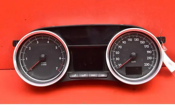 Peugeot 508 RXH Speedometer (instrument cluster) 9805975780