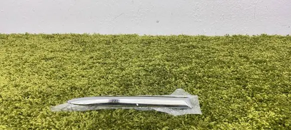 Fiat 500 Rear bumper trim bar molding 0735455041